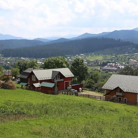 Zatyshok V Karpatah 2 Apartament Worochta