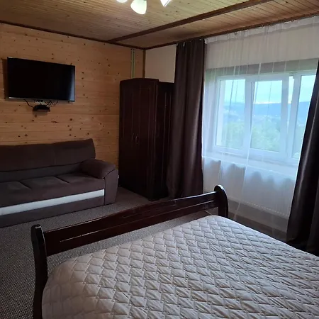 Zatyshok V Karpatah 2 Apartament Worochta